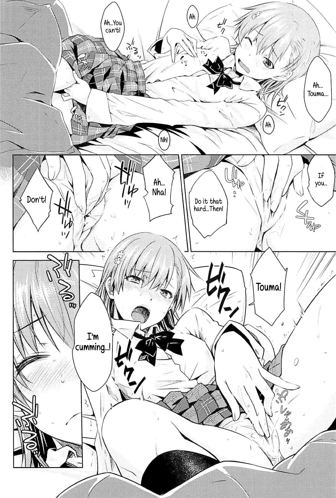 Hentai Manga Comic-Sweet Snow-Read-9